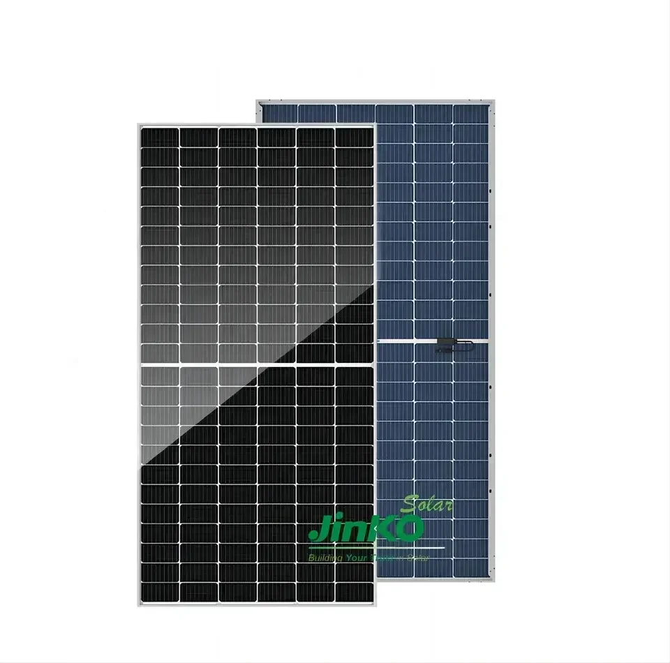 Jinko Tiger Neo N-type Solar Panel Half Cut Jinko Solar Panel 575w N ...