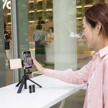 Nearstream Vk10 Bluetooth Selfie Control Video Rig Kit Smallrig Universal Video Rig Kit for Iphone With Adjustable Tripod product image