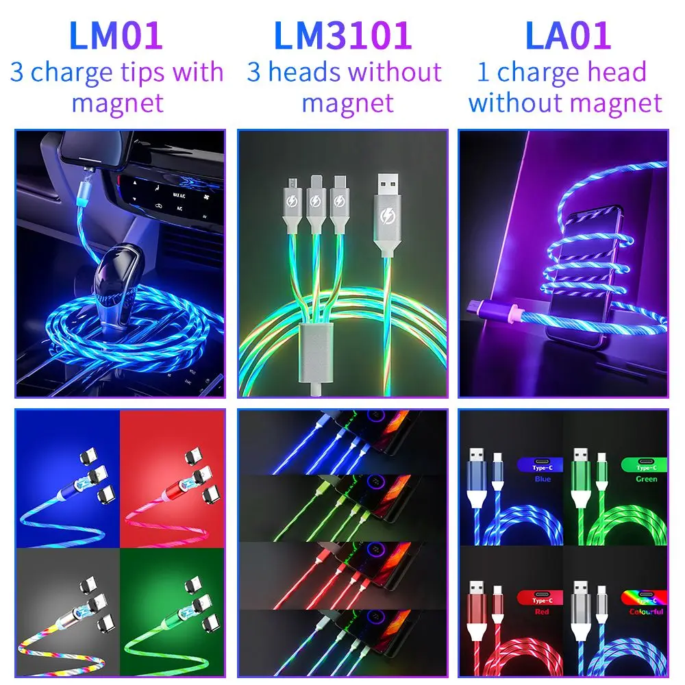 Прямой производитель Dongguan для магнитного зарядного кабеля