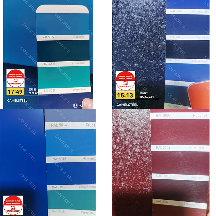 Cheap Metal Heat Resistant Prepainted Galvanized Corrugated Flat Iron