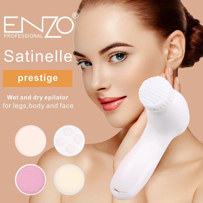 ENZO 8 in 1 Rechargeable Battery - Cheap Lady Shaver