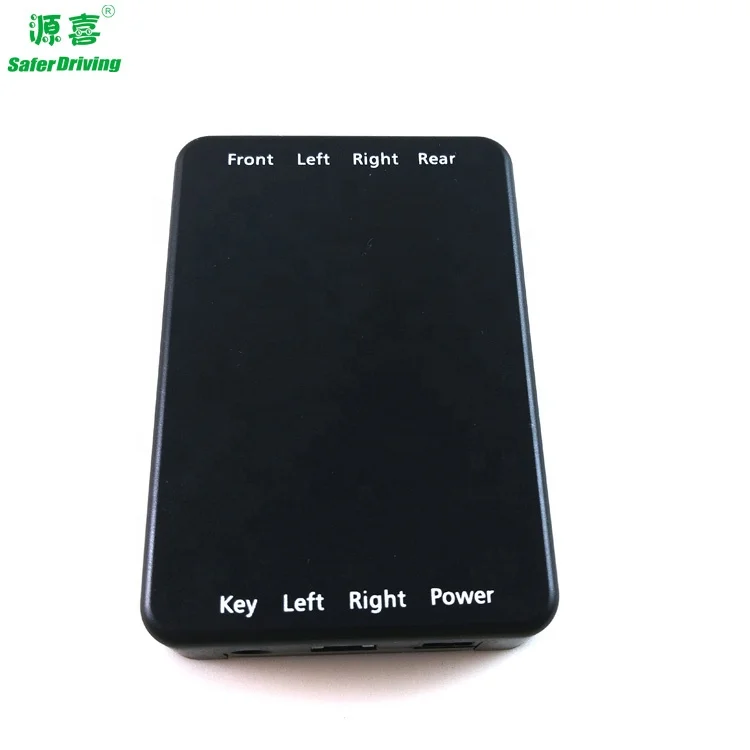 4 Channels Car Camera Video Switcher for Front/rear/right/left Camera,control Driving Assit Camera System (XY-3028)