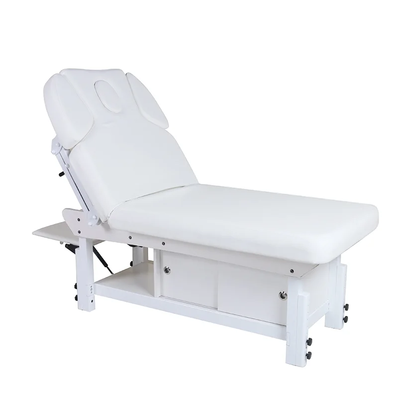 Luxury Modern Wooden Massage Table iPad Rack Professional Commercial Furniture for Gym Beauty Salon Spa Manufactured Luxury Gym