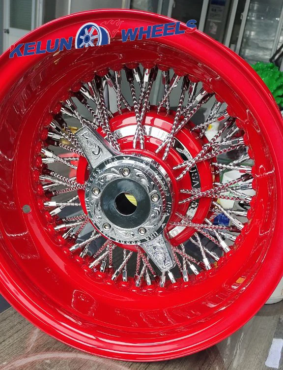 ワイヤーホイール 13インチ 72スポーク Yahoo!オークション - ゼニスワイヤーホイール 2バー 13インチ72