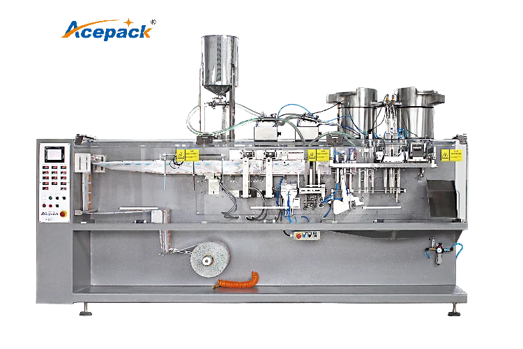 Acepack S-180D Automatic Sachet Horizontal Pouch Packing Machine ...