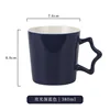 Deep Blue Star Handle