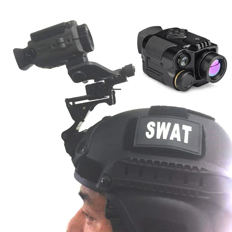 Lightweight Handheld Real Thermal Scope Warzone Monocular Night Vision For Hunting Buy Night