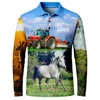 #9 Cavallo e Azzurro Chiaro