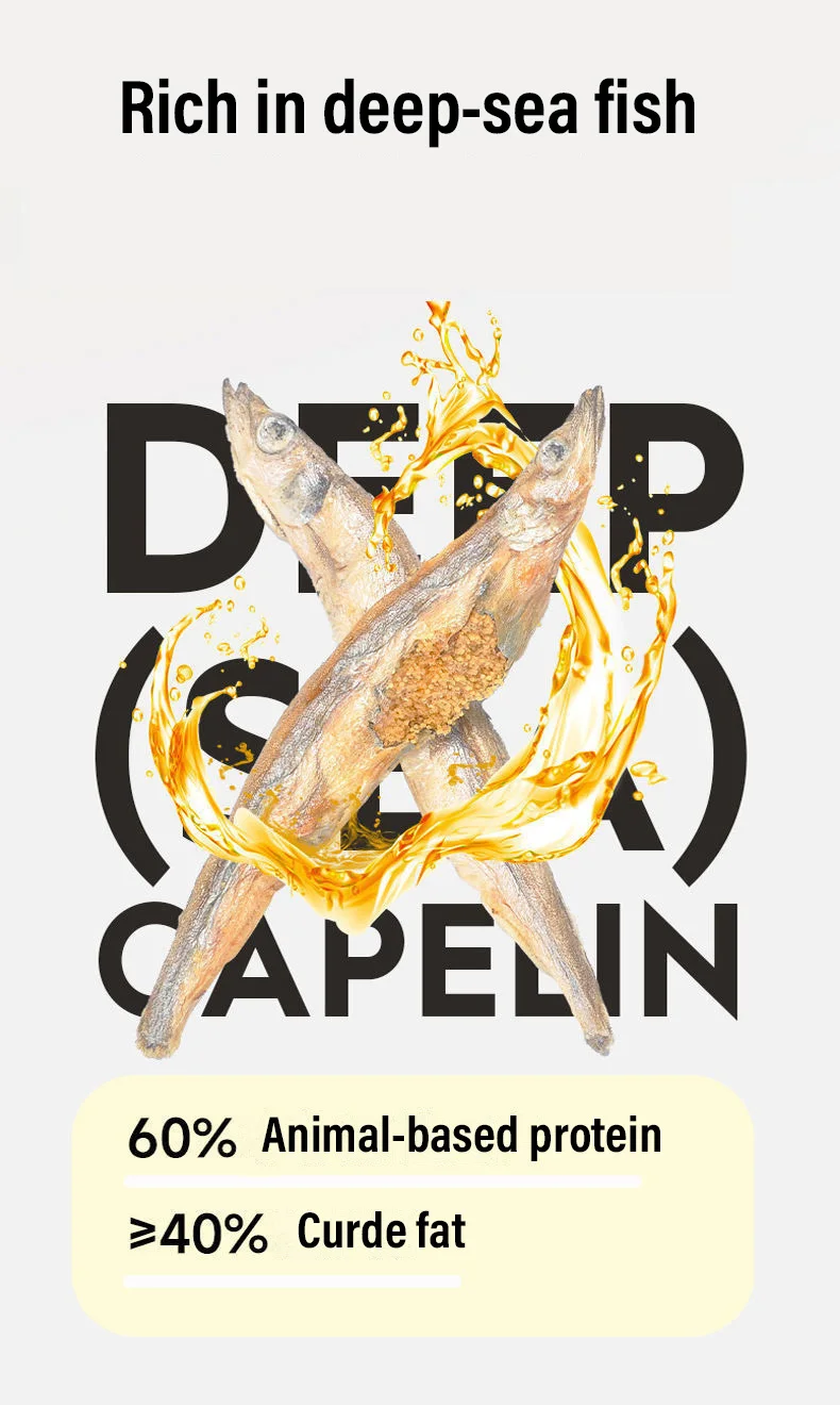 Training Reward Caplin Natural Caplin Freeze Dried Cat Food Cats Treats ...