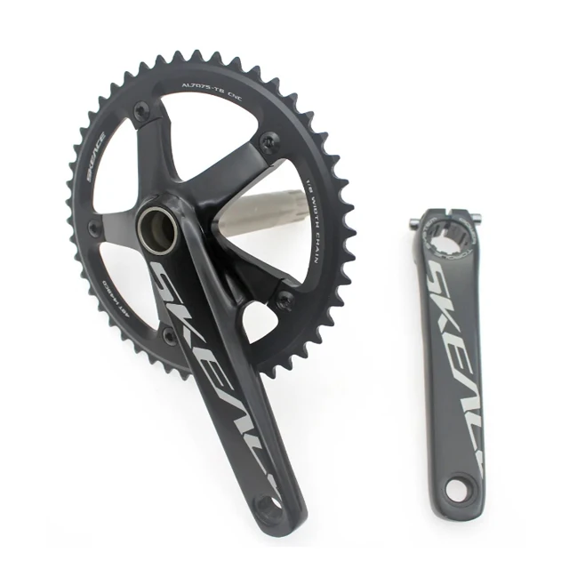 Skeace Outboard Crankset Skeace Hollowtech Crankset For Fixie 48T