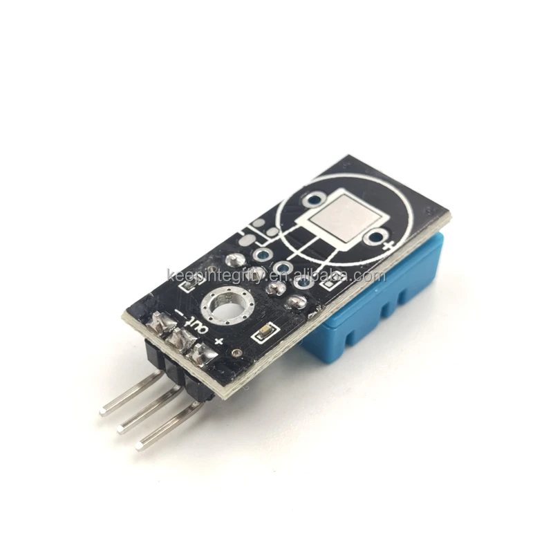 Capteur De Température Et Humidité DHT11 - Module Avec Fils Dupont - Pour Projets Arduino/DIY