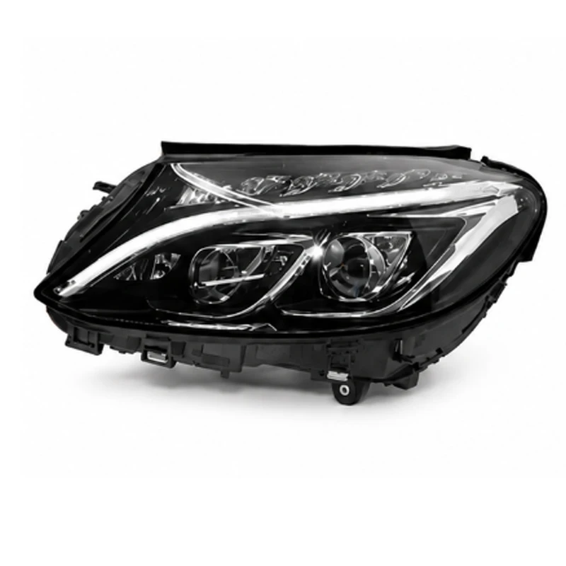 고품질 프론트 LED 헤드라이트 어셈블리(통합 방향 지시등 포함), 메르세데스-벤츠 W213 E클래스 2017년형용 정품 부품 A2139066504