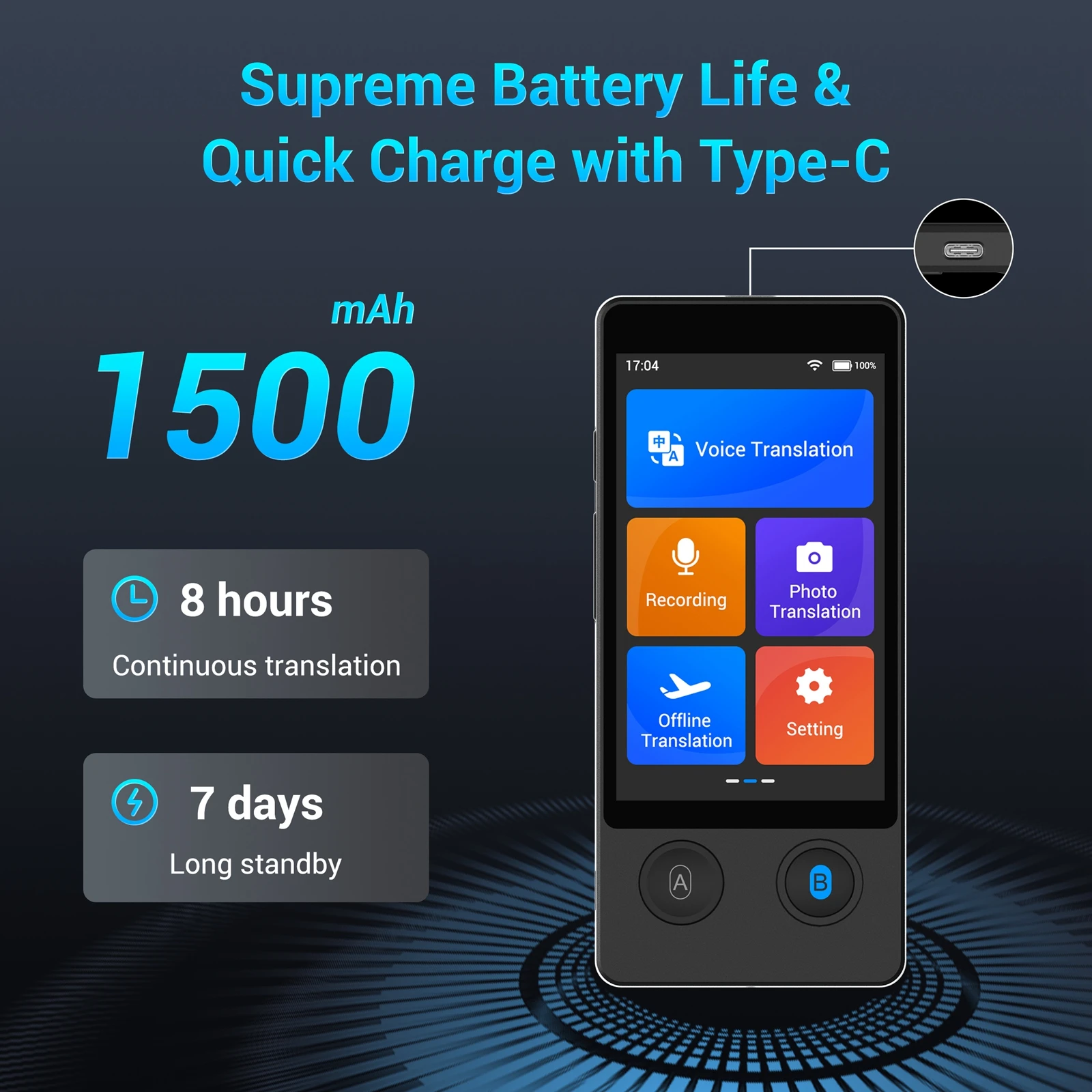 AI Voice Translator for Real-Time Speech Translations, 144 Languages