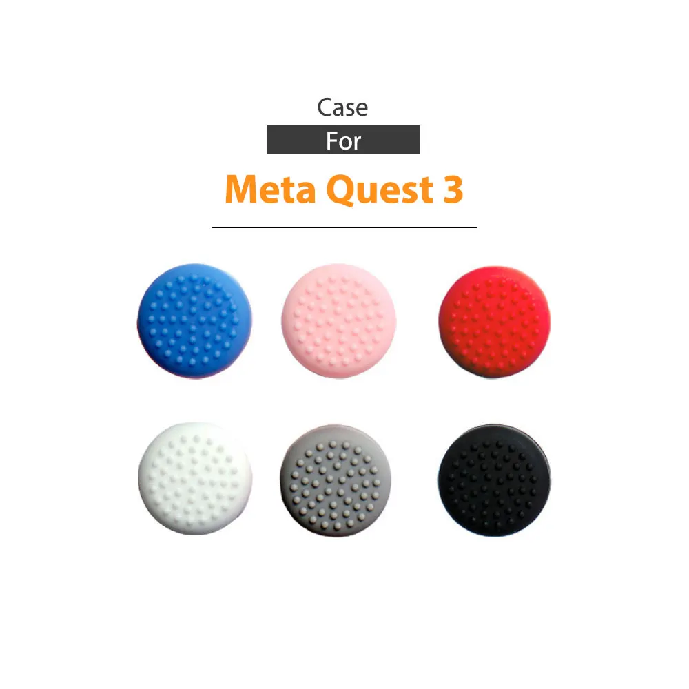 Handle Rocker Cap For Meta Quest 3 Silicone Lite Protective Cover Caps Controller Slim Thumb Grips Silicon Button Set supplier