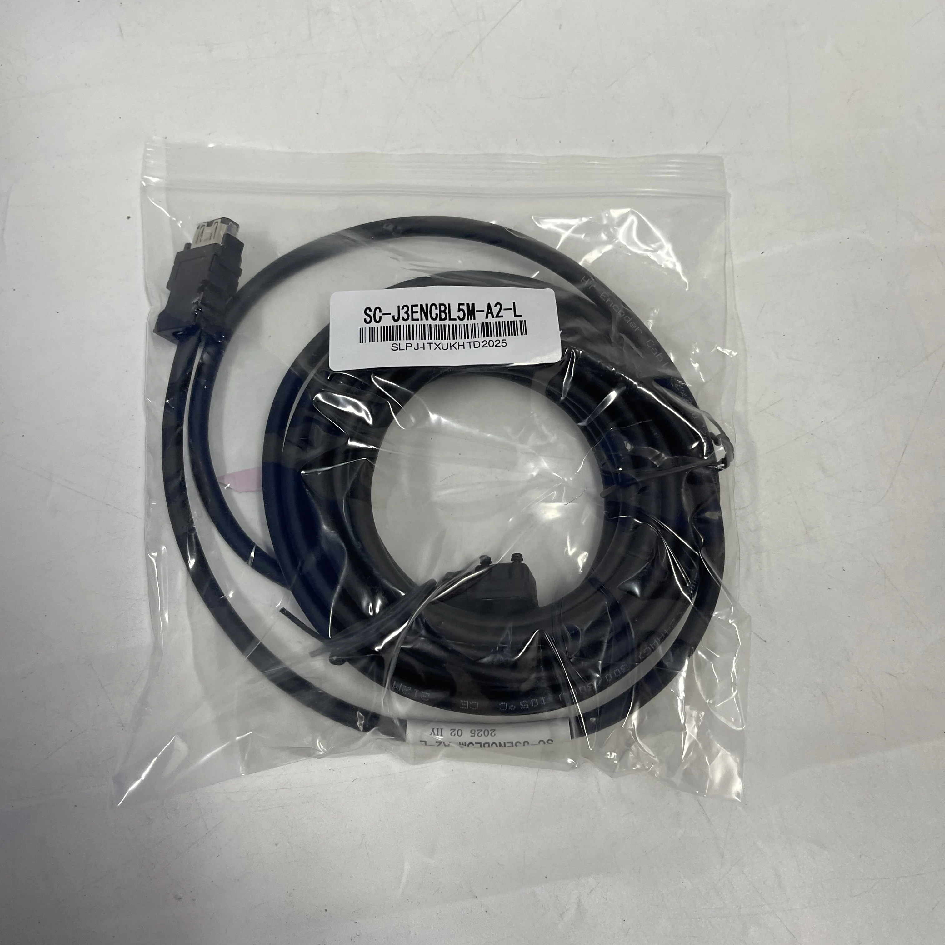 Mitsubishi Servo Encoder Cable SC-J3ENCBL5M-A2-L