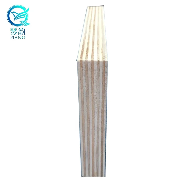 18mm 4x8 Green Yellow Blue Colour pp Plastic Laminated Film Faced Plywood Sheet for Construction / En314-2 Standard