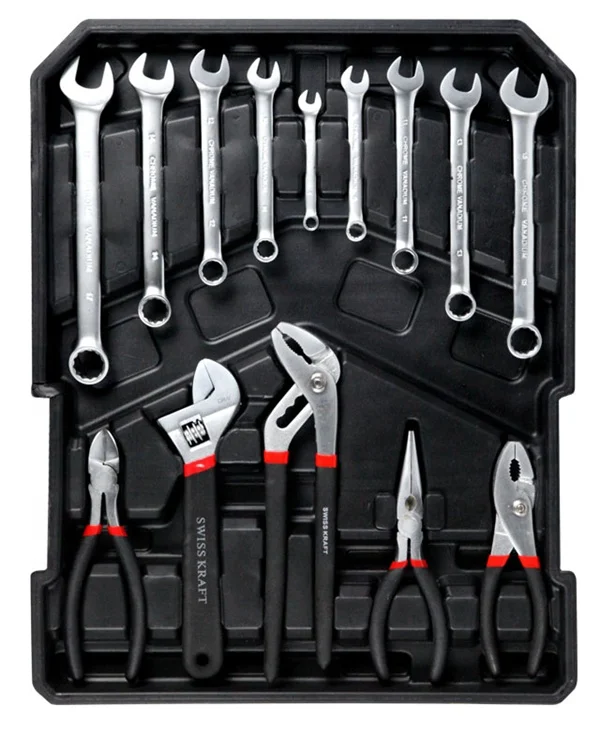 186pcs Swiss Kraft Mechanical Mate Tool Set - Wholesale