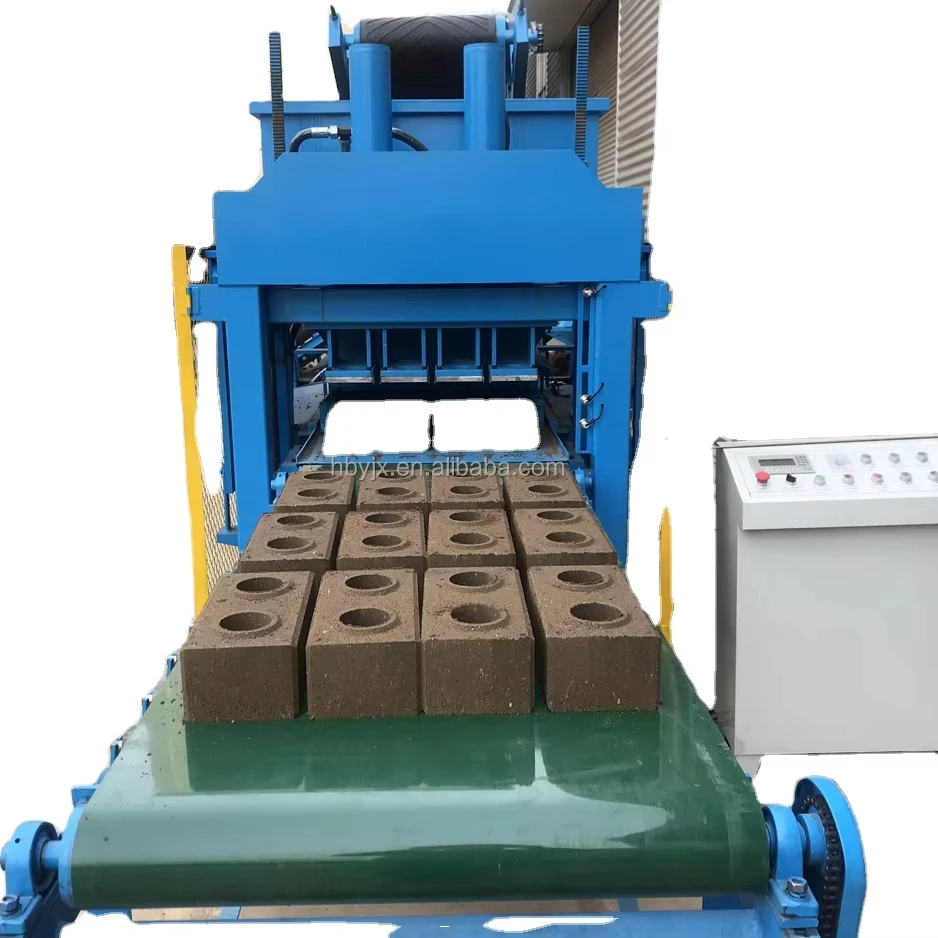 Sri Lanka IECB Interlocking Earth Compressed Bricks Making Machine High Compressive Strength Automatic New Condition Engine Mold
