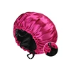 Rojo rosa + negro
