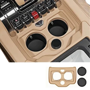 Best-Selling Rubber Decorative Panel Cover Water Cup Holder for BYD Equation 8 Interior Accessories Popular Style