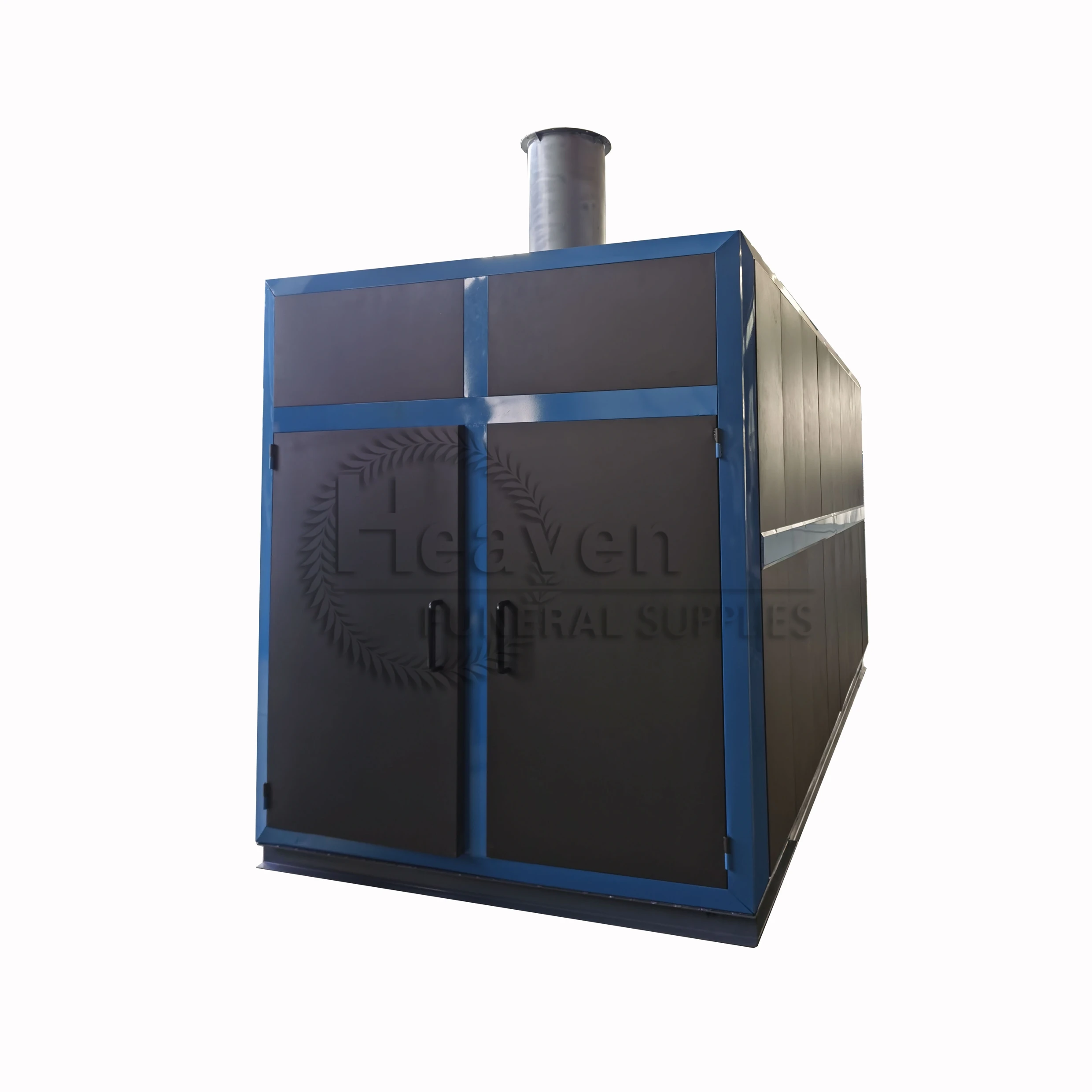 American Style New Type Human Incinerator Smokeless Crematorium Machine with Second Combustion Chamber