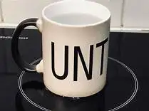 Creative Cheeky Ceramic OCK UNT Milk Coffee Mug