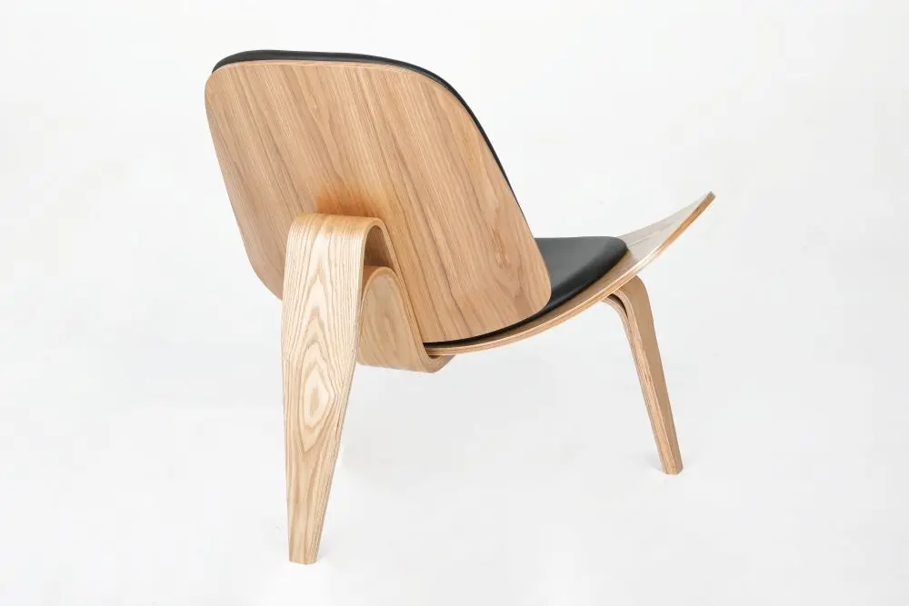 European Design Style Real Solid Wood Flooring Hardwood Indoor Living Room Modern Chair supplier