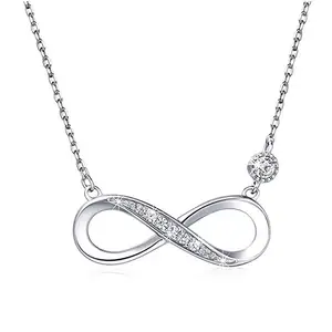 Pendant Necklace Exaggerated Statement Eternal Symbol Handicrafts Hyperbole Promotional Decoration Couple Pendant Necklace