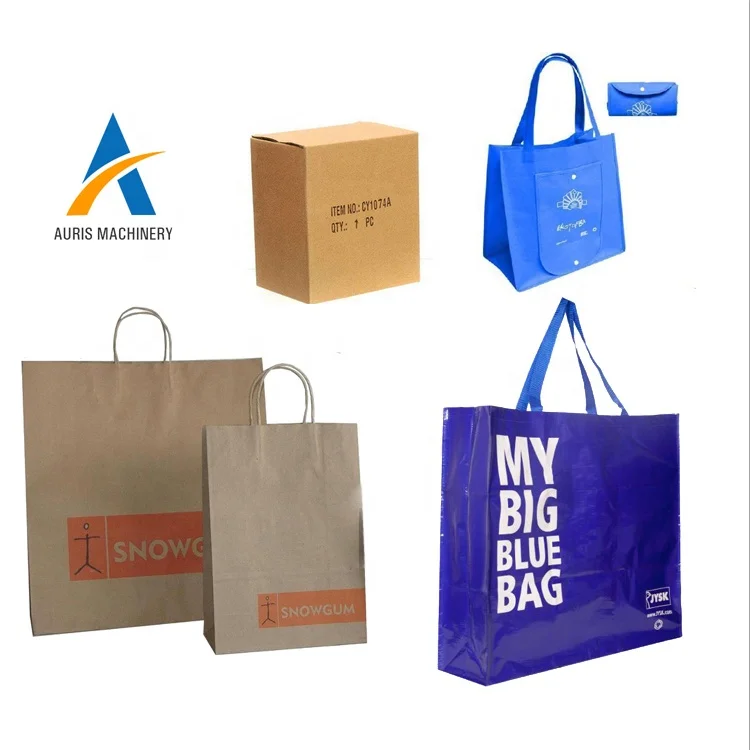 6 Color Continuous Bags Box Printer Equipment Wheat Polythene Packaging Bags Printer Bag Printing Machine
