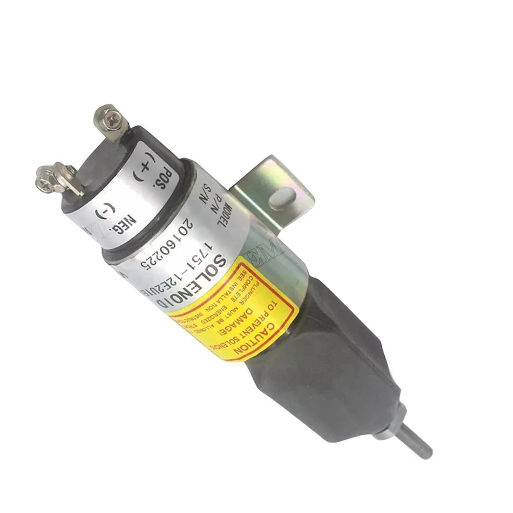 12V Solenoid Throttle Actuator 1751-12E2U1B1S1A for Genie GS-2668 GS-2669 GS-3268 GS-3384 GS-3390 S-40 S-45 S-60 S-85