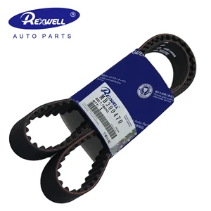 New HNBR Enhanced Engine Timing Belt MD300470 MD30698 24315-42200 for MITSUBISHI Timing Kit PAJERO L200 4D56T 163YU25.4