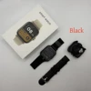 Black magnetic steel + silicone