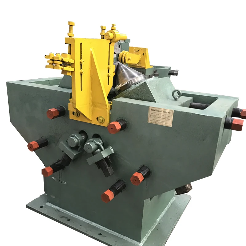 Most Welcome Spiral Helix Blade Forming Machine with Motor 33KW Power CE Certified for Screw Conveyor Production