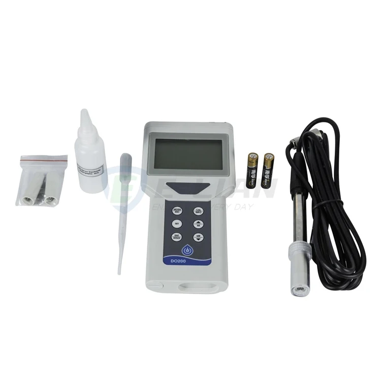Portable PH / TSS / TDS / MLSS / DO Meters handheld dissolved oxygen