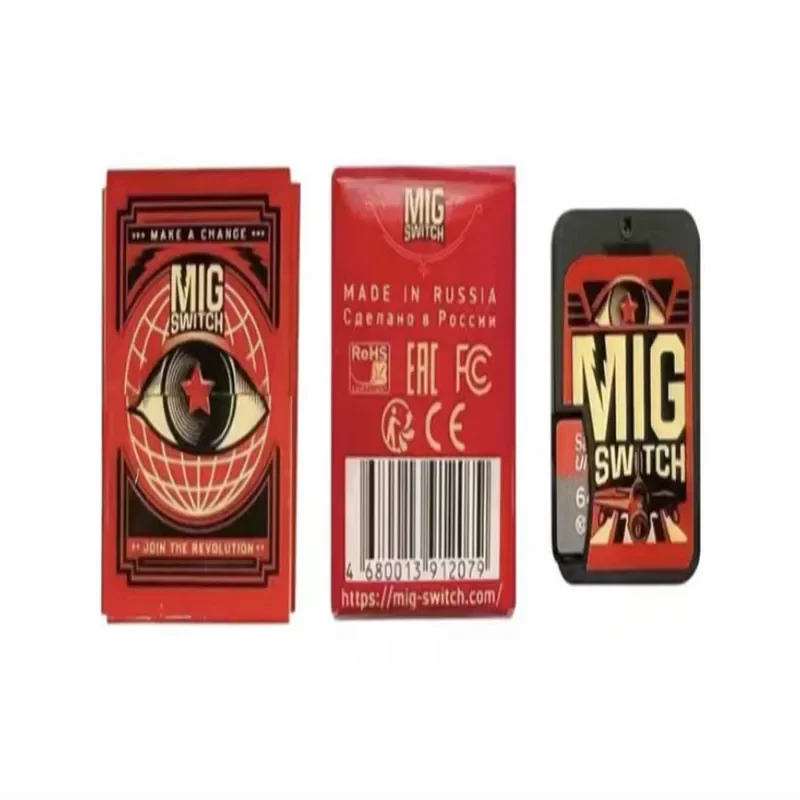 Mig Universal Card Switch Flash Card Ns Game Console Mig Switch Buy Ns Flash Cartridge Mig