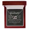 Necklace + Card Gift Box