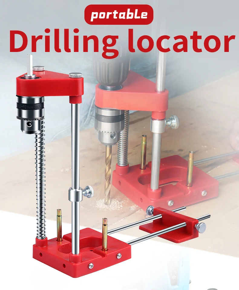 Mini Bench Drill Press Adjustable Punch 