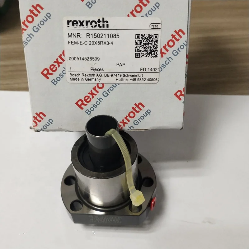 Original Rexroth Linear Motion Ball Screw Ball Nut R150217065