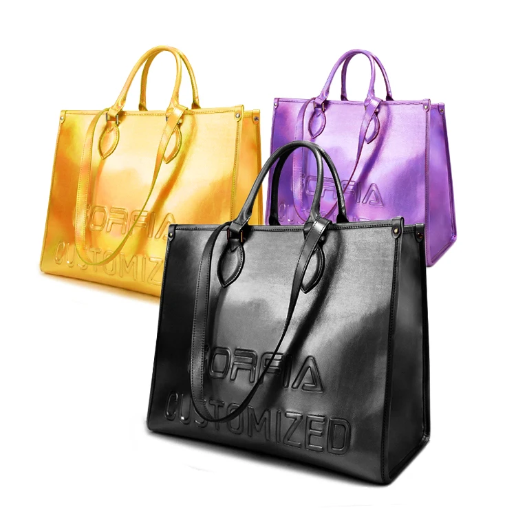 Fashion Bags Sac A Main Customized Logo Purses And Handbags Bags For Girls