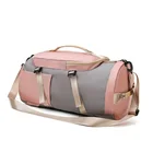 Women Bag 2020 New Design Multifunctional Duffel Backpack Women Pink Blue Nylon Custom Duffel Bag For Travel Camping