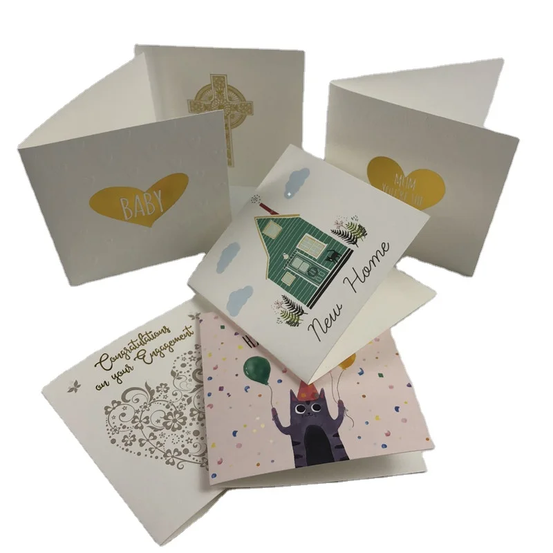 folded greeting cards printing