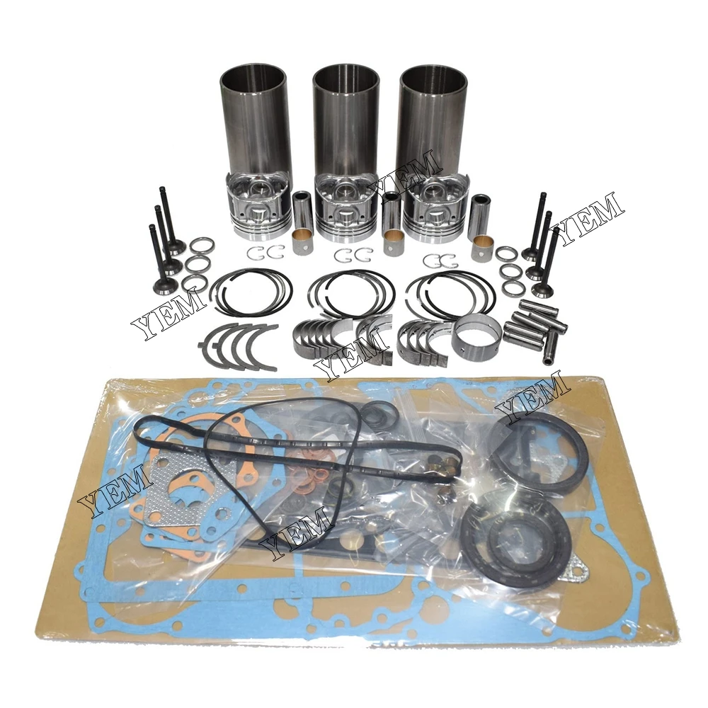 Best Quality Overhaul Rebuild Kit for Yanmar 3TN84L-RB 3TN84 3TN84E-RK 3D84N-2C Engine