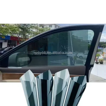 Premium Window Tint Film 100 UV Protection Uv400 Coated Black PET Nano Ceramic 2mil Polarized Paper Car Window Film