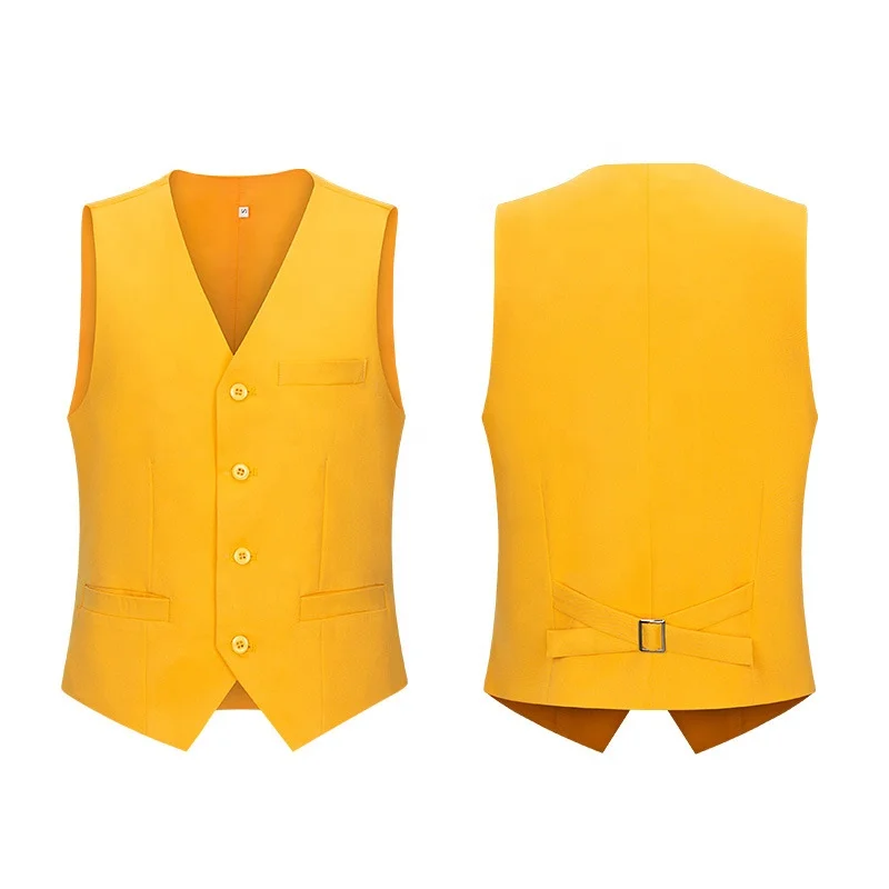 Work Clothes Vest Custom Embroidered Logo Hotel Catering Staff Cashier Vest Supermarket Convenience Store Work Clothes Vest