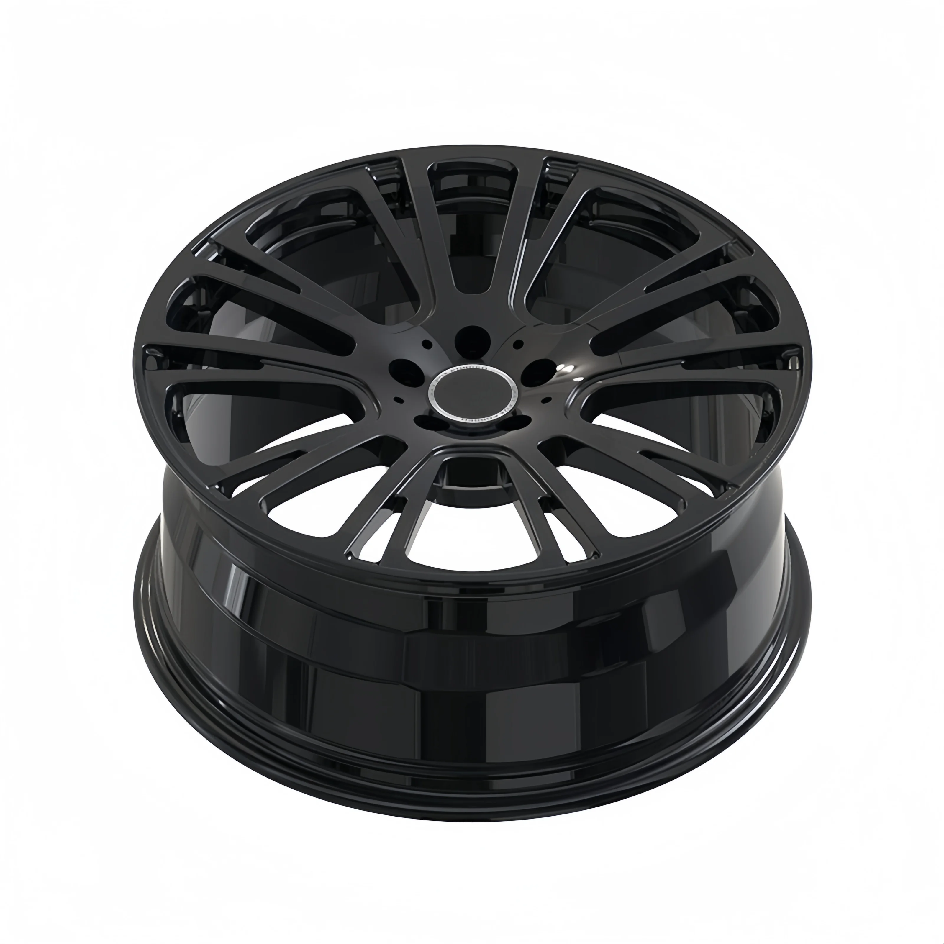 XINLAI Custom Concave Gloss Black Forged Wheels Rims 5X120 5X114.3 5X112 18 19 20 21 22 New 4 Pieces Fit for R8 RS3 RS4 RS5 RS6 - Image 1