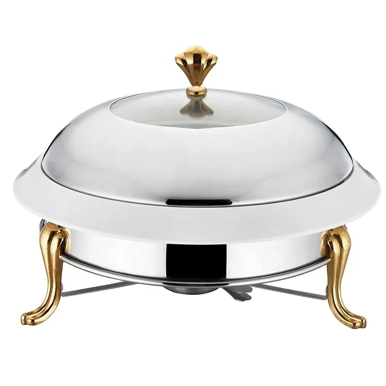 Новый набор для приготовления еды из нержавеющей стали 18/20/22/24/26/28 см