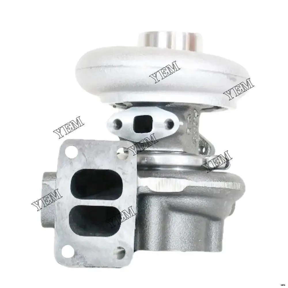 Diesel Engine TE06H Turbo 49185-01031 for Mitsubishi Kobelco SK200 235SR 6D34T Engine ME440895