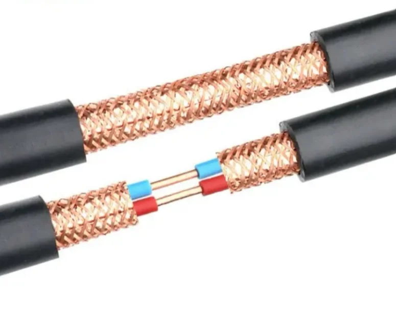 High quality 2.5mm2 KVVP PVC Insulation PVC sheath copper conductor copper wire shielding control cable for signal control