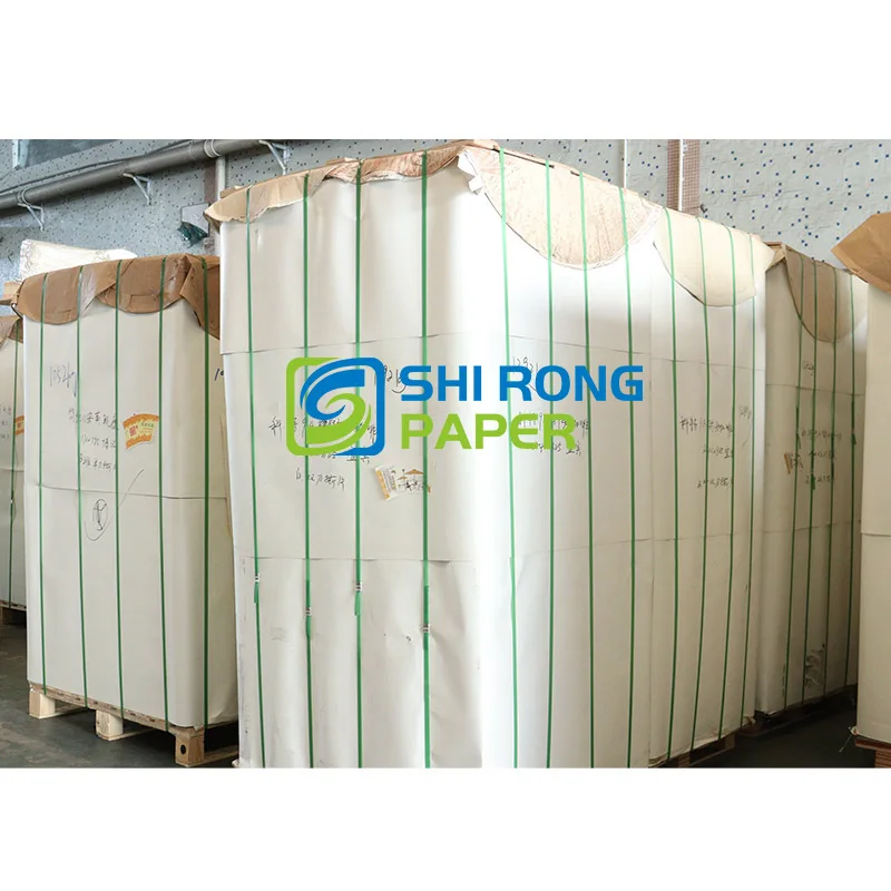 High Quality Paper Cup Raw Material One Sided Pe Coated Paper Cup Fan ...