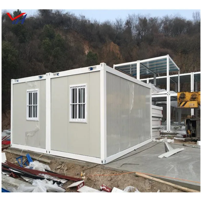 Temporary Building China for Site Offices and Insulated Container Houses - Relocatable & Customizable